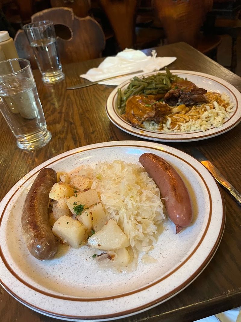 Make Room For Sauerbraten Or Pork Chop