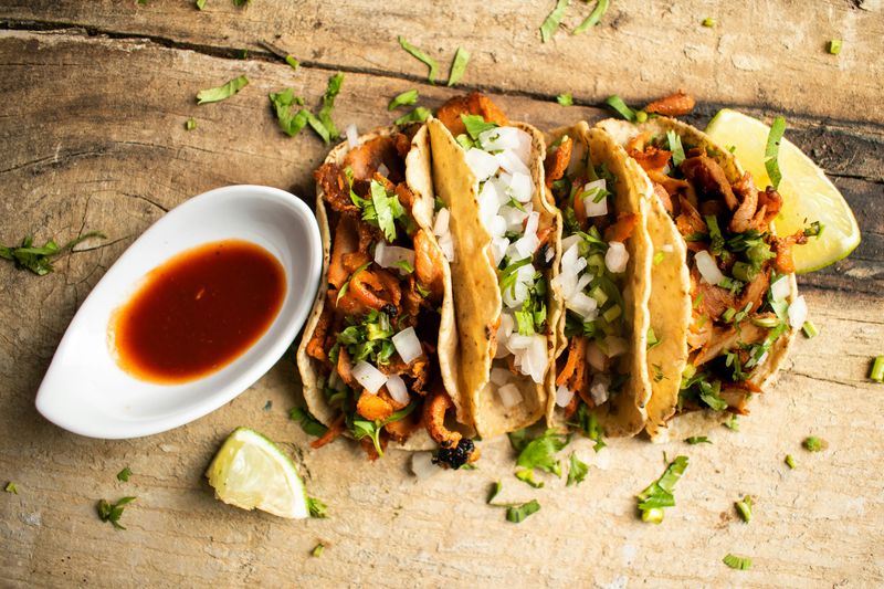 Make Room For The Stops Between The Tacos