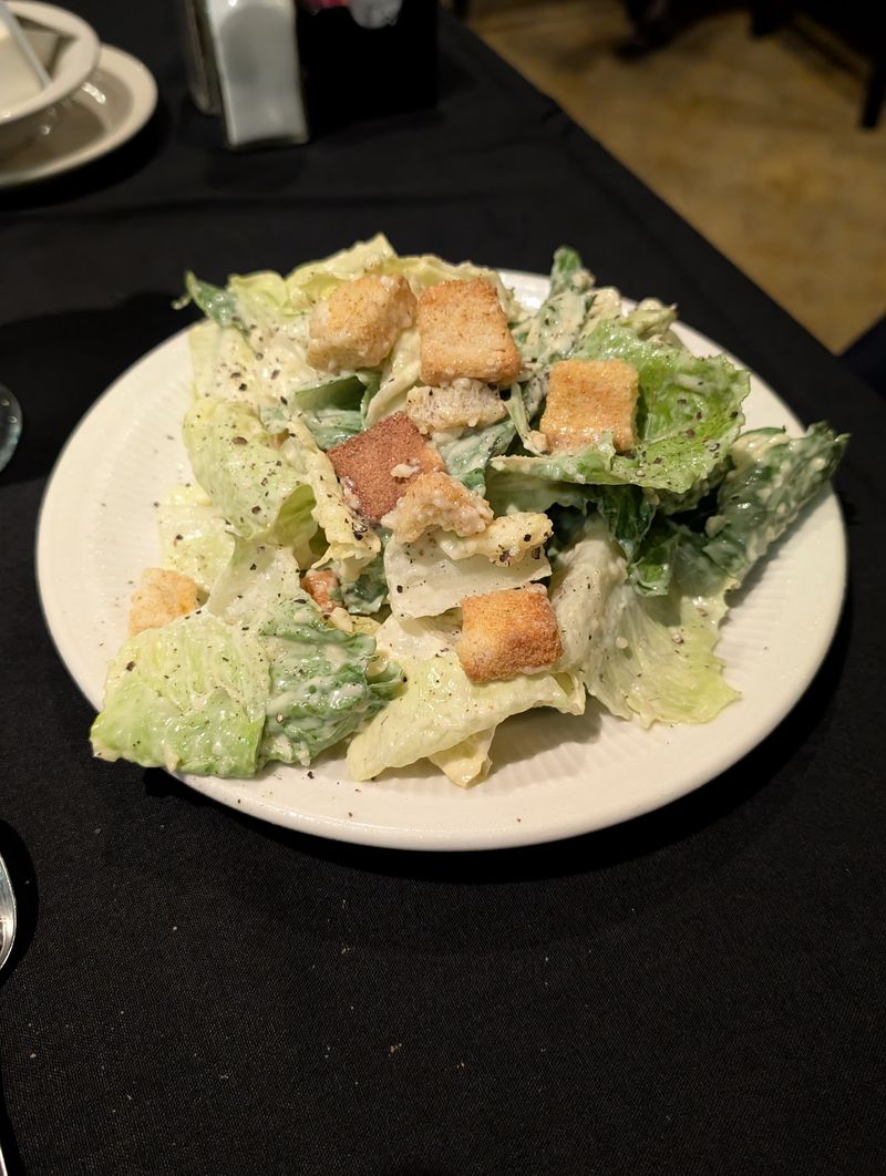 Make Room For The Tableside Caesar Salad