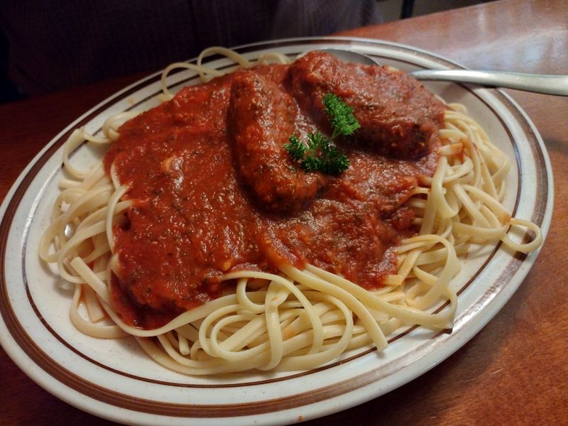 Choose Sausage Wisely, Especially As A Side