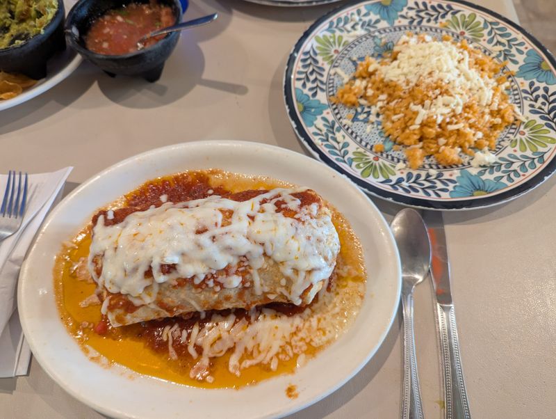 Watch For Specials Like Burrito Night