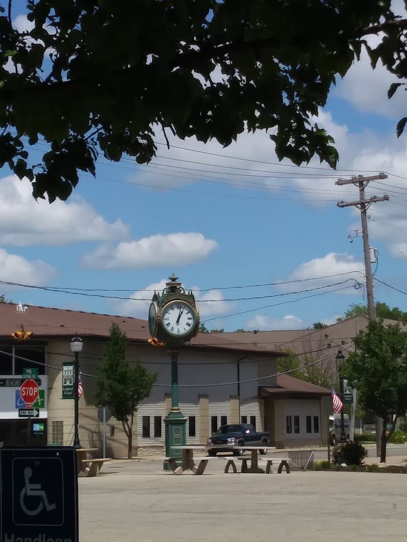 Make Time For Downtown Coopersville Too