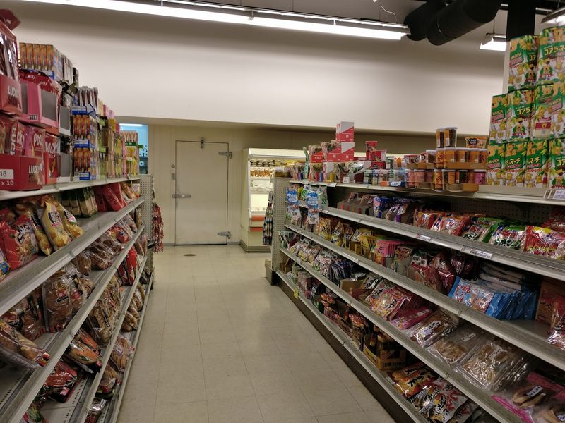 Make Time For Imported Snacks