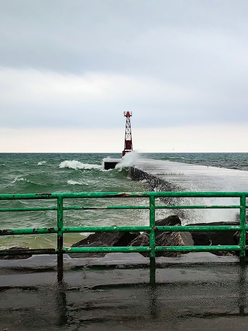 Make Time For Nearby Little Sable Point Lighthouse