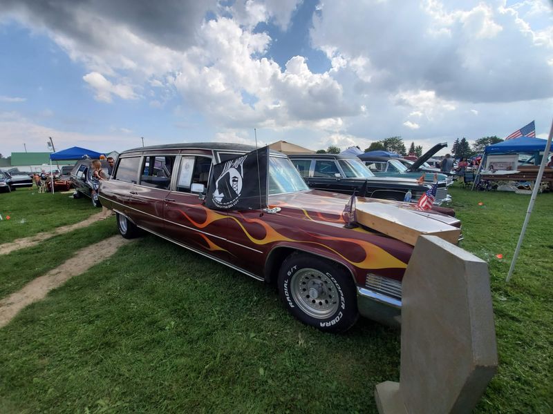 Make Time For The Hearse Parade