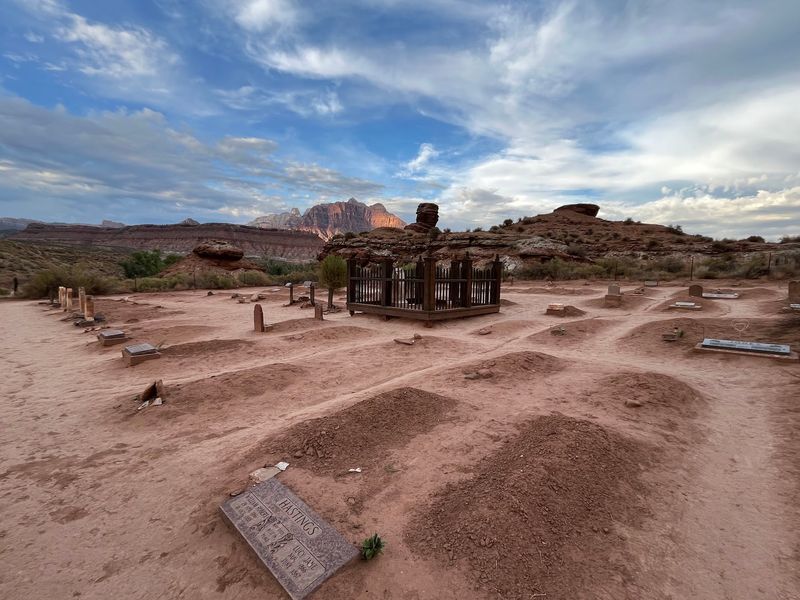 Make Time For The Quiet Cemetery Down The Road