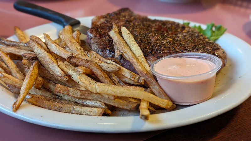 Consider The Chicken Tenders With Fry Sauce