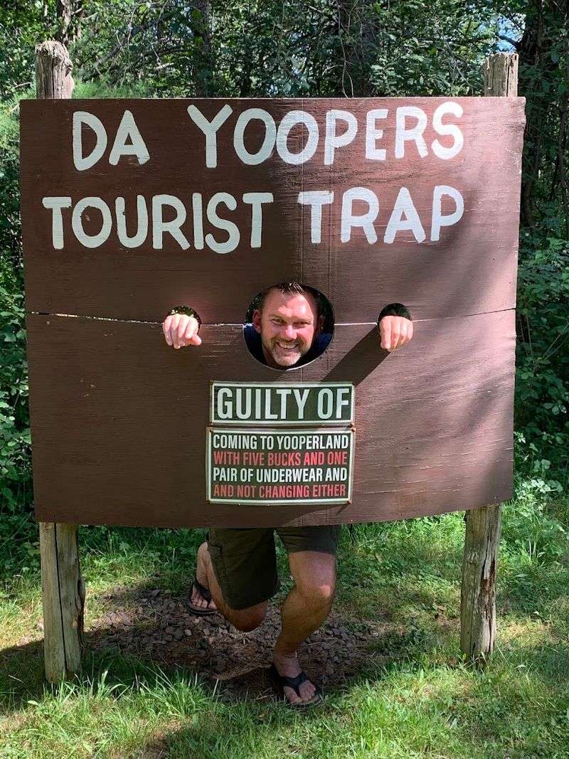 Read The Signs Because The Humor Is Written As Much As Built