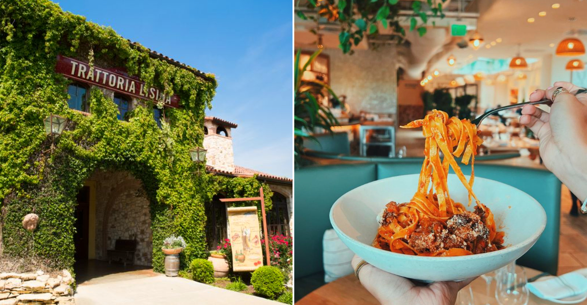 Make Time For These Rustic Tuscan Restaurants In Texas Before It Gets Cold