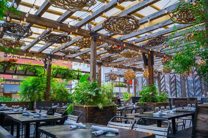 The Warehouse-Chic Atmosphere That Sets The Mood