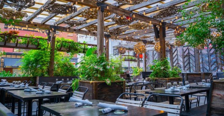 Make Time This April For A Visit To This Charming Pennsylvania Patio Restaurant