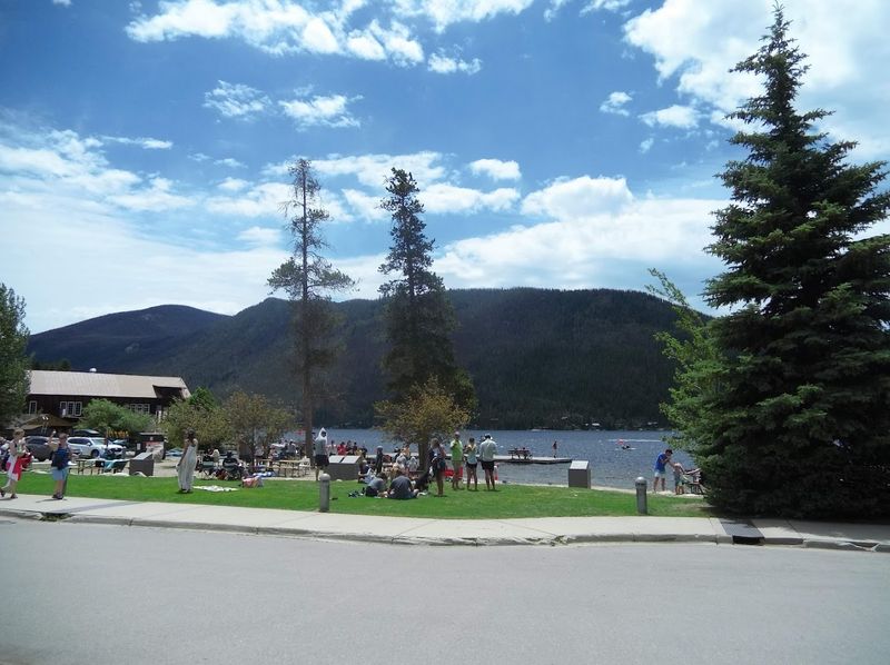Making A Day Trip Out Of Grand Lake Town Beach