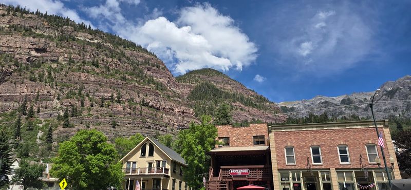 Making A Morning Of It On Main Street In Ouray