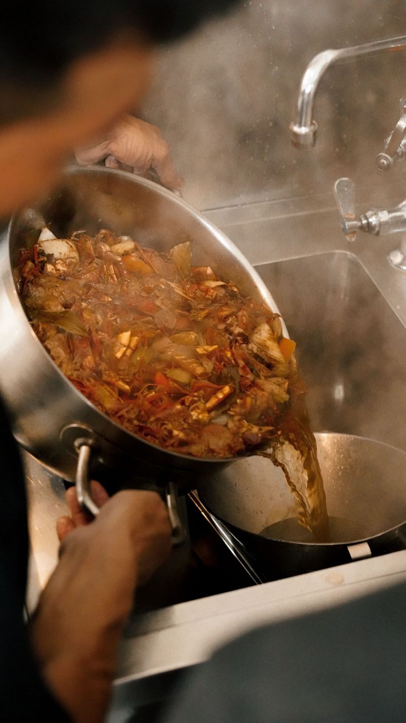 Making Community Gumbo After The Courir De Mardi Gras