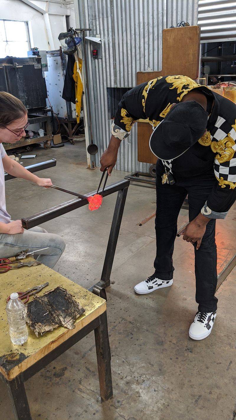 Making Glass Flowers That Bloom in Fire Making Glass Flowers That Bloom in Fire