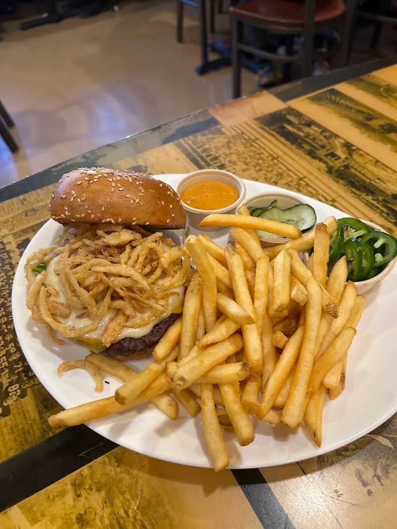 The Burger Gets Its Own Moment Here