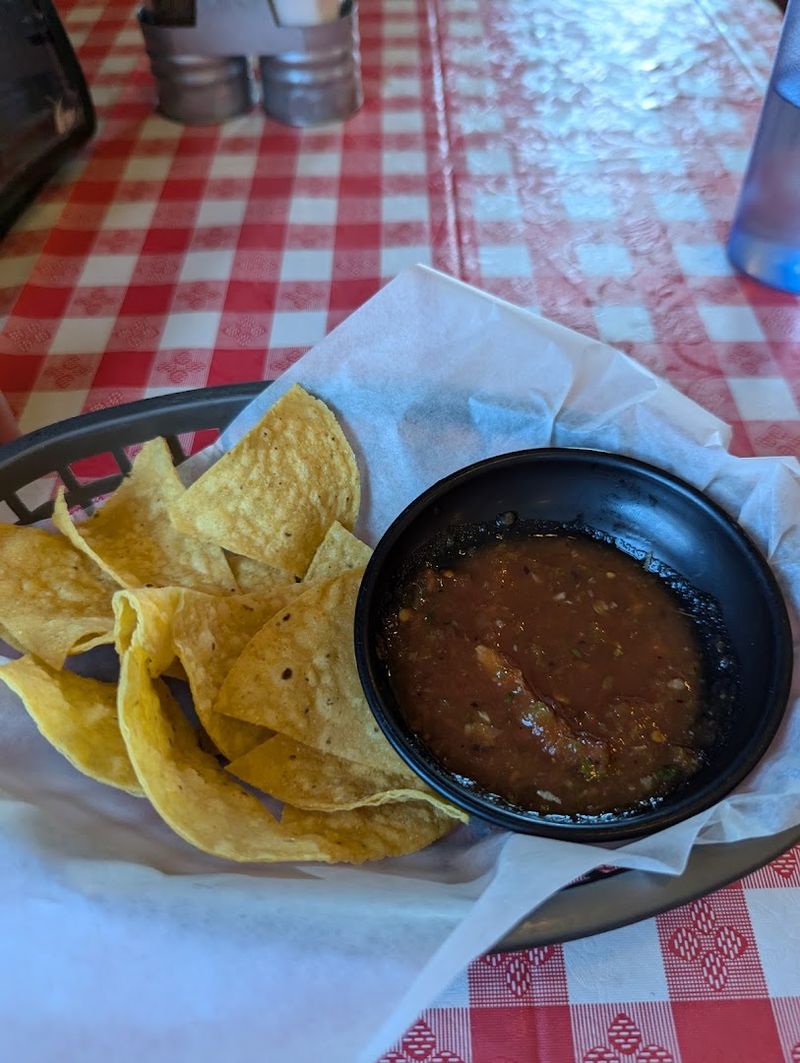 The Homemade Salsa and Chips Situation