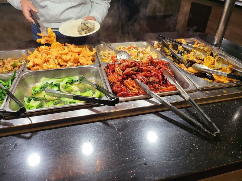 How the Buffet Handles the Seafood Question