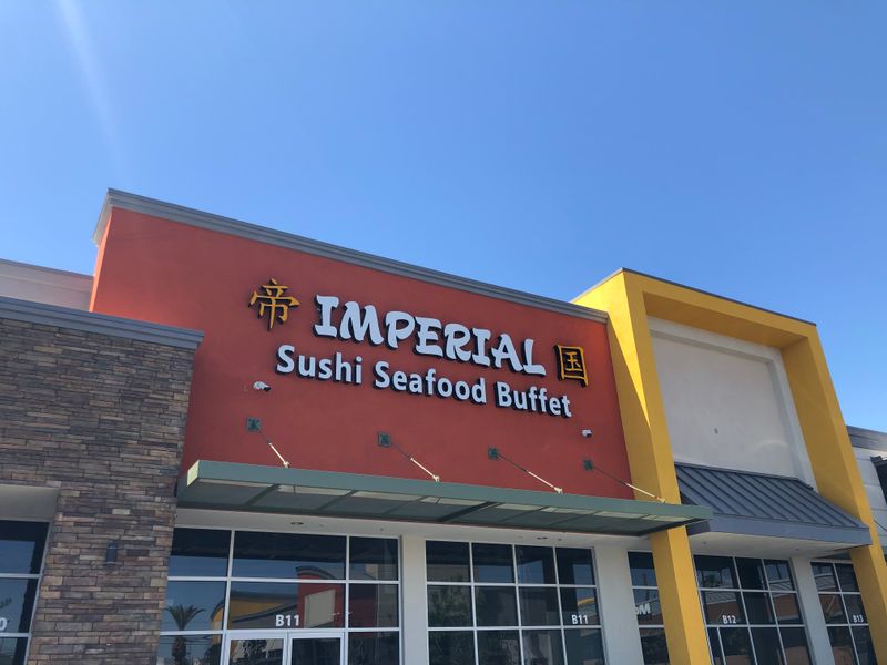 Imperial Sushi And Seafood Buffet, Las Vegas