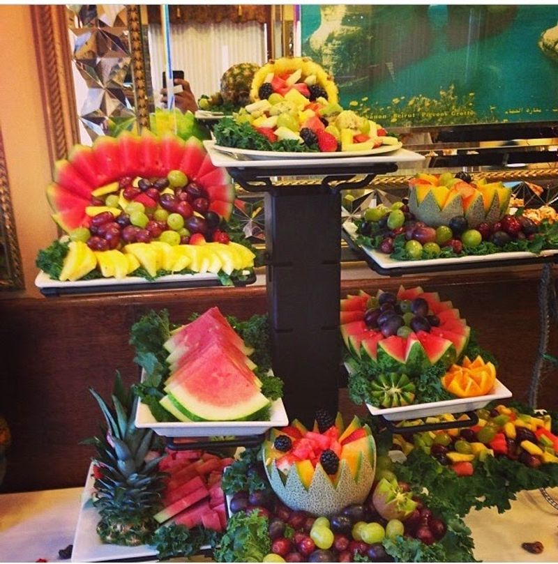 Kanafeh And Cardamom Coffee