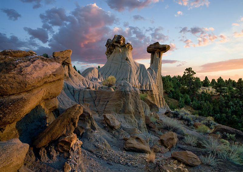 Makoshika State Park Campground