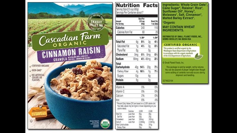 Cascadian Farm's Hidden Allergen Blunder (2017)