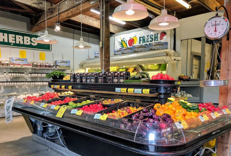Maltby Produce Market: Unfussy Farm Goodness