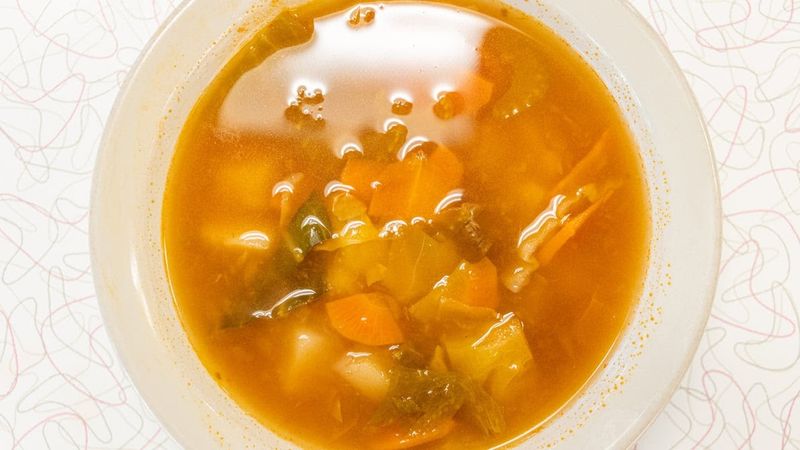 Bean Soup That Warms You Up