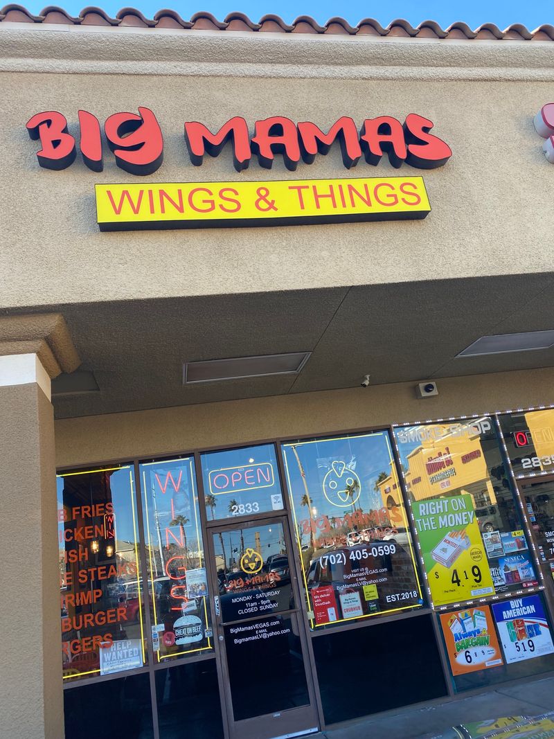 Big Mama's Wings & Things — 2833 N Green Valley Pkwy, Henderson