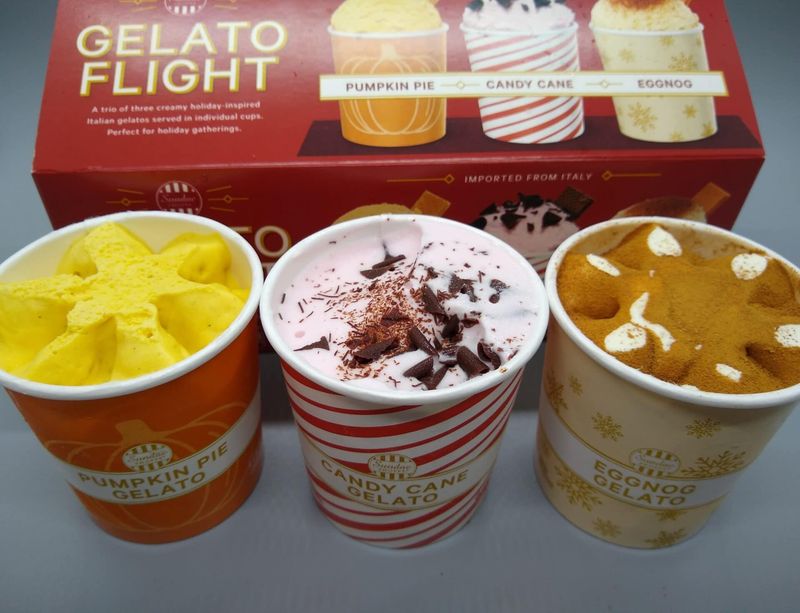 Sundae Shoppe Italian Gelato Cups