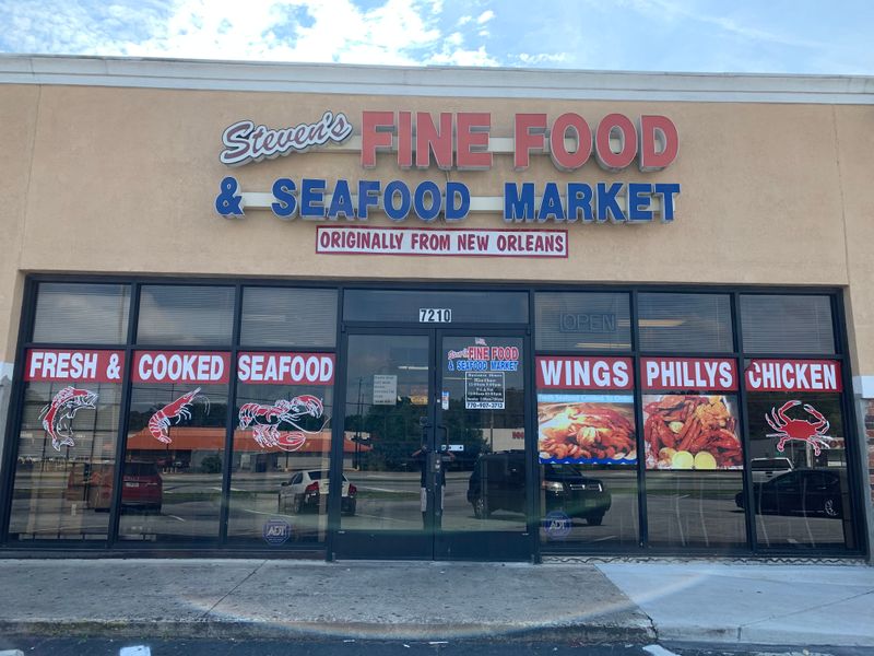 Steven’s Fine Food & Seafood Market — 7210 GA-85, Riverdale