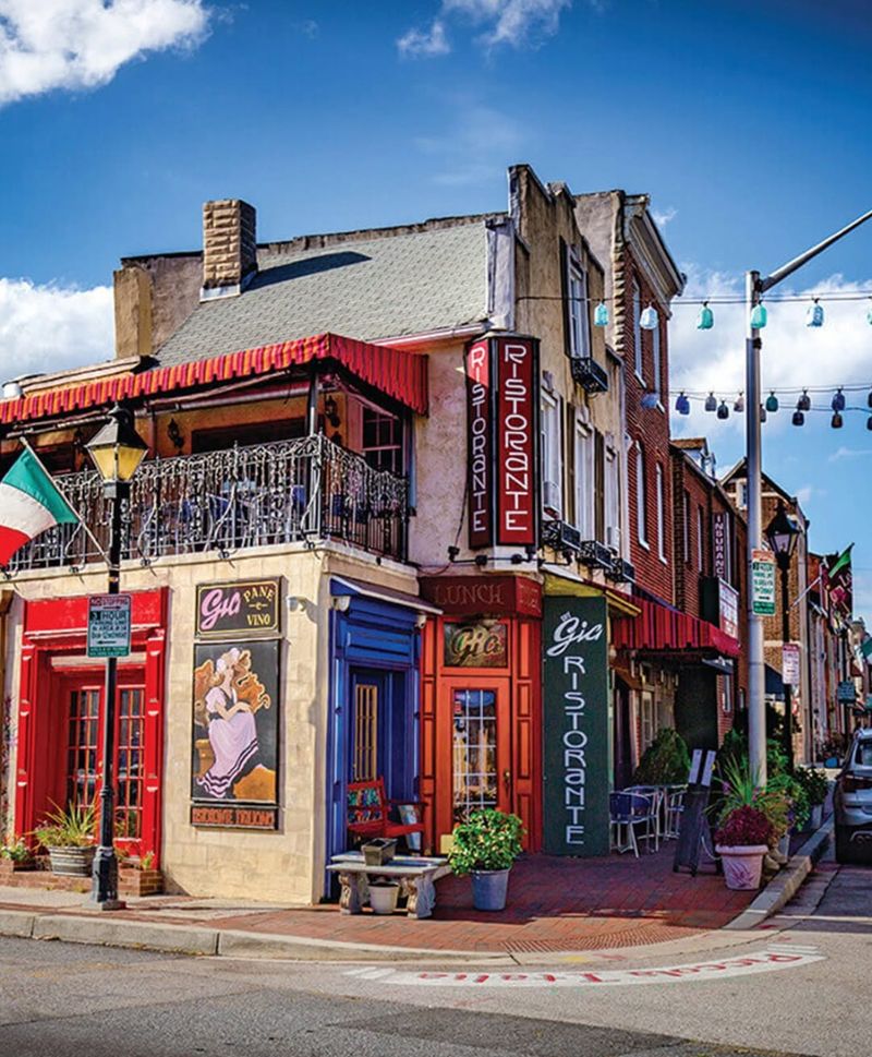 Café Gia, Severna Park