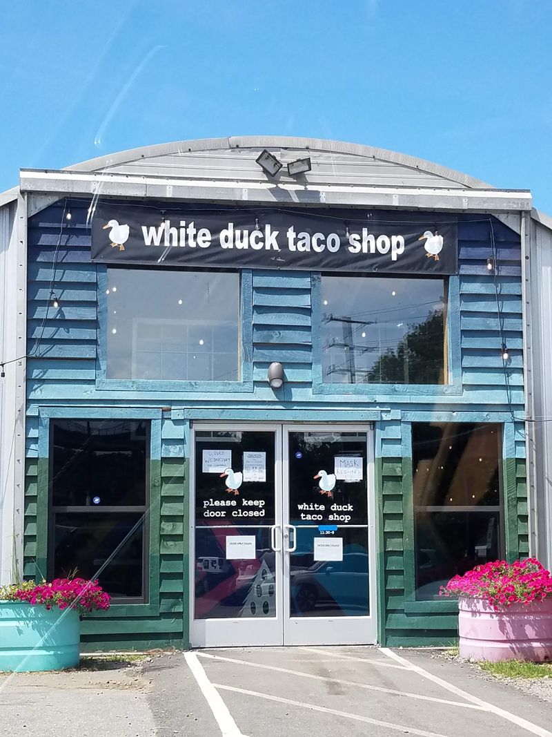 White Duck Taco Shop — Asheville, North Carolina