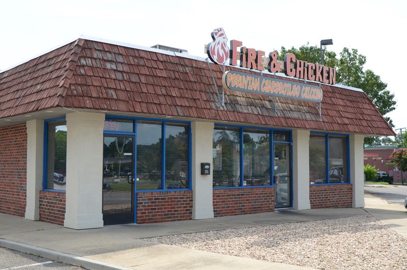 Fire & Chicken, Ashland