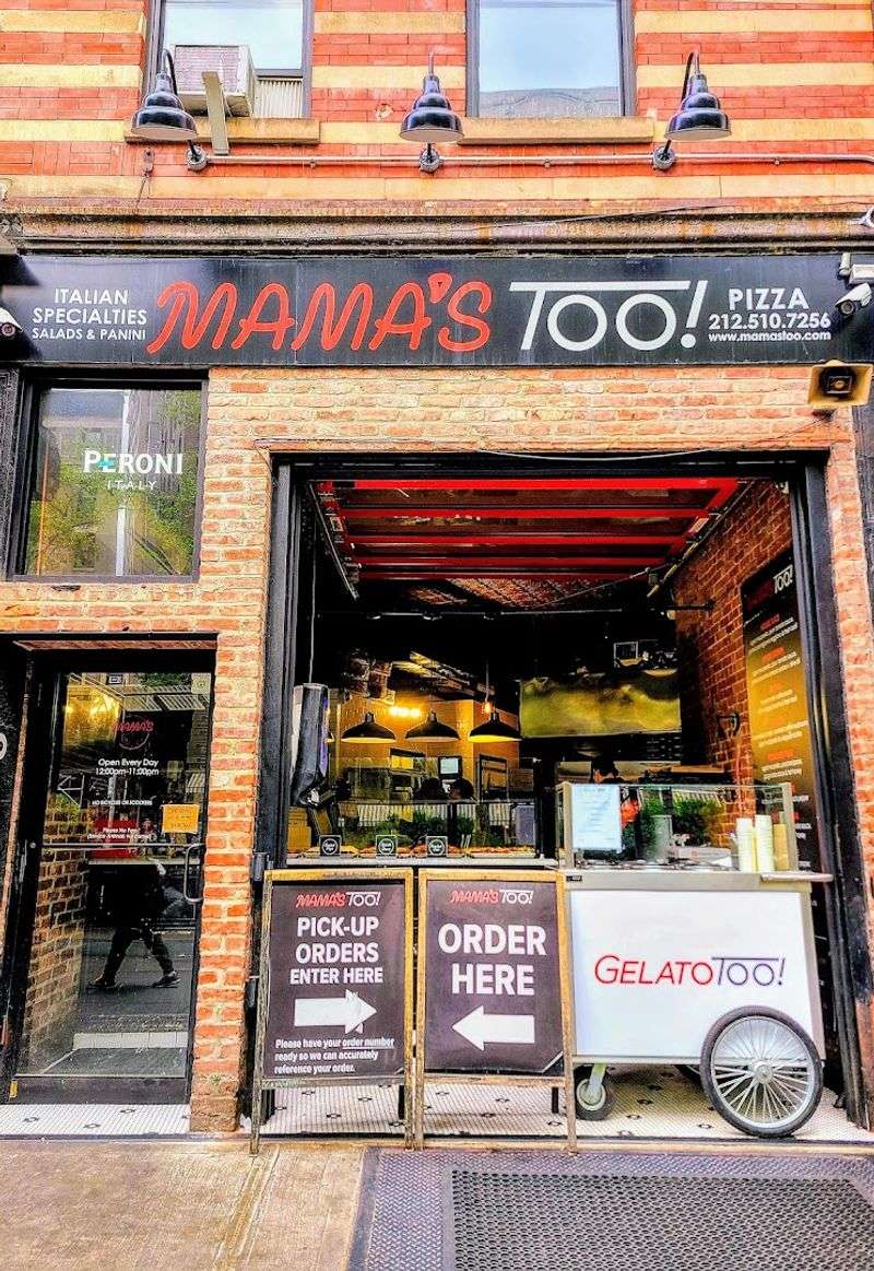 Mama's TOO! Mama's TOO!