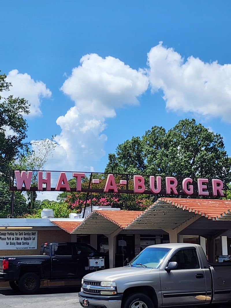 What A Burger #10 - Kannapolis, North Carolina