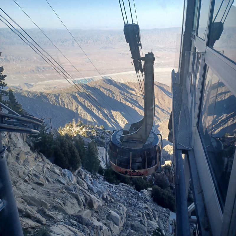 Palm Springs to Mt. San Jacinto via the Aerial Tramway