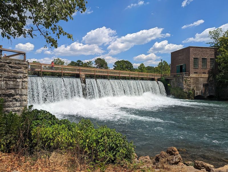 Mammoth Spring State Park, Mammoth Spring Mammoth Spring State Park, Mammoth Spring