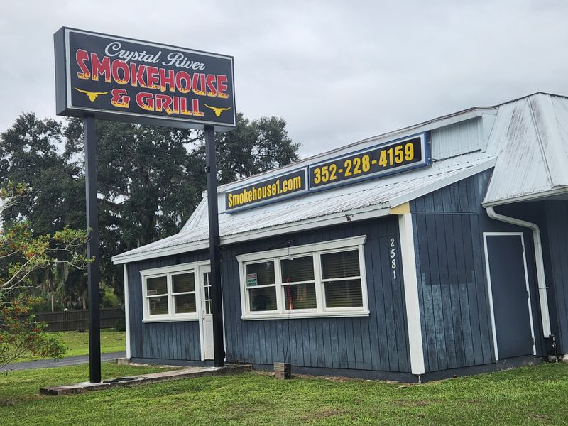 Crystal River Smokehouse & Grill – Crystal River, Florida