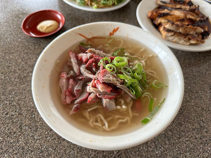 Saimin (Hawaii’s Own Noodle Soup)