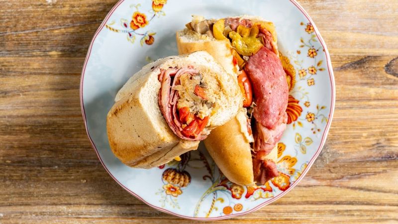 The Santucci Is a Sandwich Worth Building a Trip Around