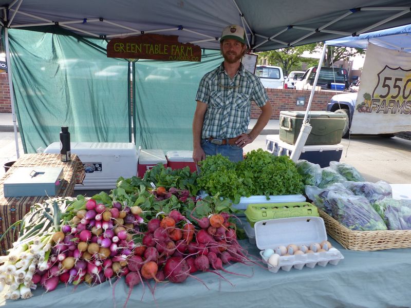 Mancos Valley Farmers Market - Mancos