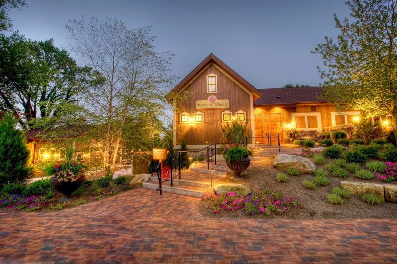 The Bistro at Gervasi Vineyard, Canton