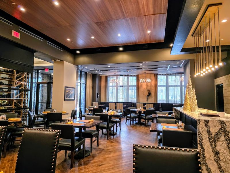 Mancy's Steakhouse at Hancock Hotel, Findlay