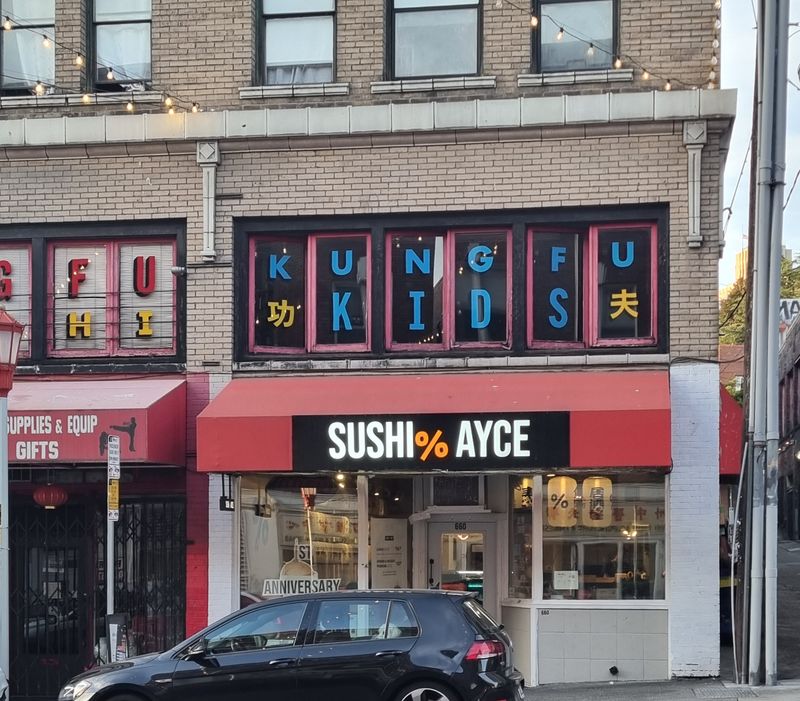 Sushi% AYCE – Seattle