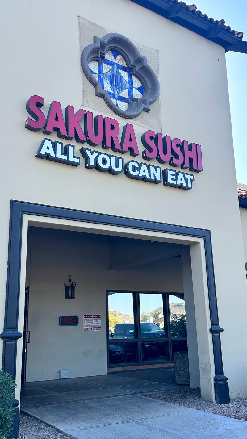 Sakura Sushi All-You-Can-Eat – Phoenix