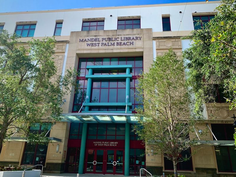 Mandel Public Library of West Palm Beach