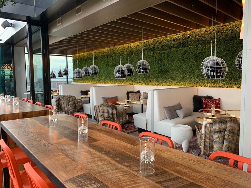 Lincoln Social Rooftop, Columbus