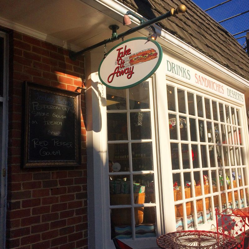 Take It Away Sandwich Shop – Charlottesville