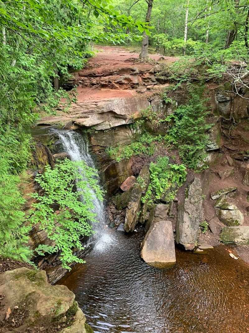 Hungarian Falls Nature Area (Near Hubbell, Tamarack City Area)